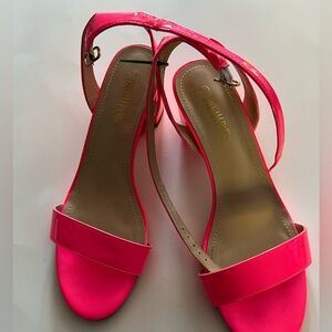 Dream Pairs Women's Vibrant Pink Sandals